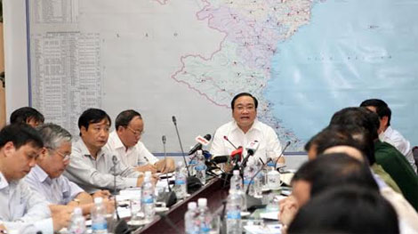 Chọn kịch bản ‘bão vào Quảng Ninh - Hải Phòng’ để chủ động ứng phó