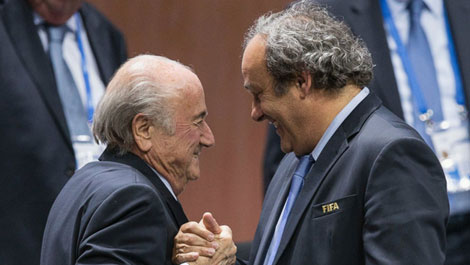 Chủ tịch Liên đoàn Bóng đá châu Âu Michel Platini bị điều tra tham nhũng