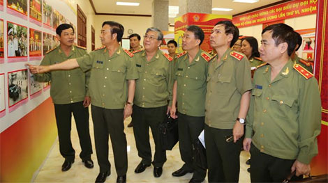 Họp Ban Tổ chức Đại hội Đảng bộ Công an Trung ương lần thứ VI