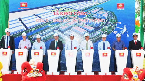 Tập đoàn Phú Cường triển khai tiếp dự án ở Kiên Giang