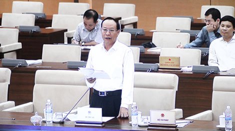 Điều chỉnh cơ cấu tổ chức cơ quan điều tra