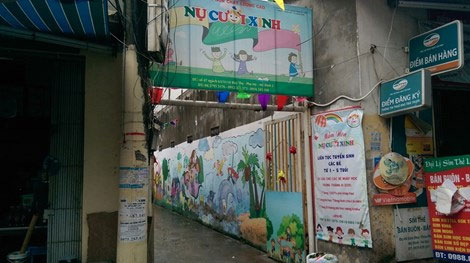 Đình chỉ công tác bảo mẫu bạo lực với trẻ tại cơ sở mầm non tư thục Nụ Cười Xinh