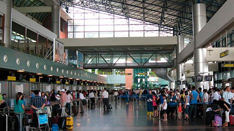 Nhân viên an ninh được sử dụng công cụ hỗ trợ khi xảy ra hành vi bất hợp pháp trên chuyến bay