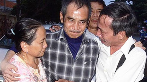 'Vụ án vườn điều' ở Hàm Tân - Bình Thuận: Bị can Huỳnh Văn Nén được tại ngoại