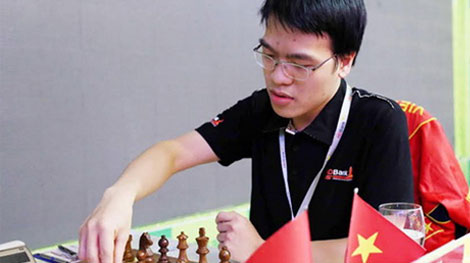 Quang Liêm tăng 17 bậc trên bảng xếp hạng thế giới