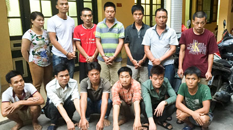 Triệt phá 2 ổ nhóm trộm cắp gần 100 xe máy