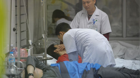 Ăn cá nóc, 8 người phải nhập viện