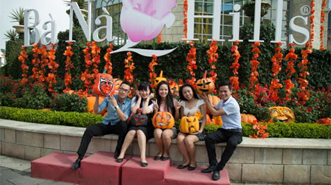 Khám phá Ngọn đồi huyền bí Bà Nà Hills dịp Halloween