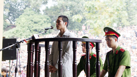 Tuyên án tử hình đối với kẻ gây thảm án giết 4 người tại Yên Bái