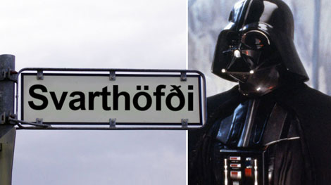 Đặt tên đường phố cho nhân vật điện ảnh hư cấu