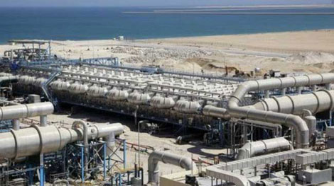 Công nghệ xử lý nước biển thành nước ngọt