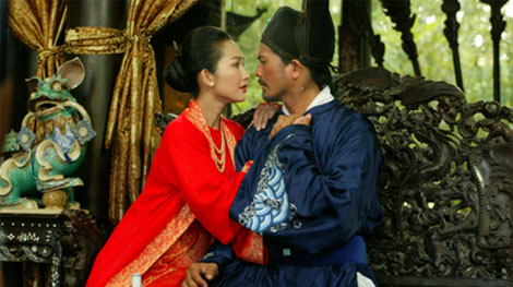 "Góa phụ" Kim Hiền - Khuynh đảo cả kinh thành trong "mỹ nhân"