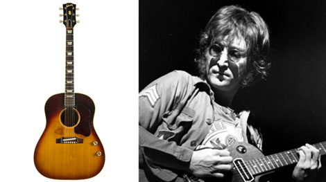 Đấu giá đàn guitar của cố nhạc sĩ huyền thoại