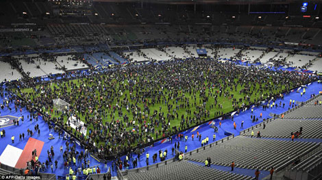 Quyền làm chủ nhà vòng chung kết Euro của Pháp sẽ bị xem xét lại?