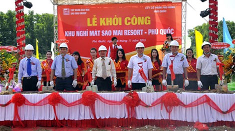 Thêm một dự án lớn của Tập đoàn Sao Mai tại 'Thiên đường du lịch Phú Quốc'