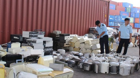 Nỗ lực 'giải cứu' cảng biển