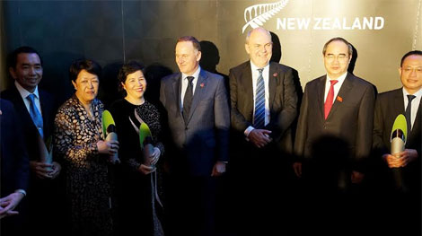 Bà Mai Kiều Liên nhận giải thưởng New Zealand ASEAN