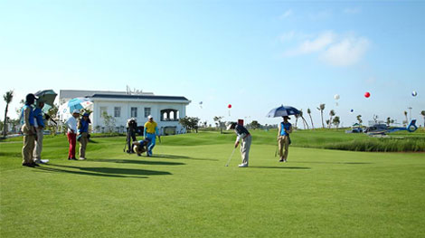 Kết thúc giải FLC Golf Championship 2015