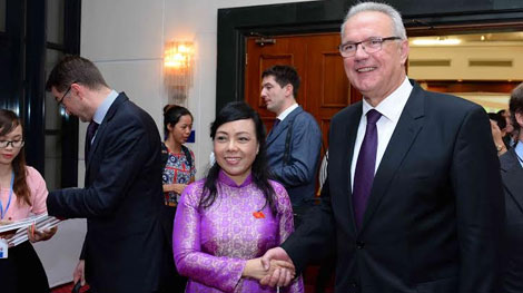 8,3 triệu Euro đào tạo nhân lực y tế cho Việt Nam