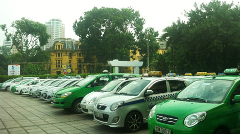 Taxi truyền thống lo mất thị phần