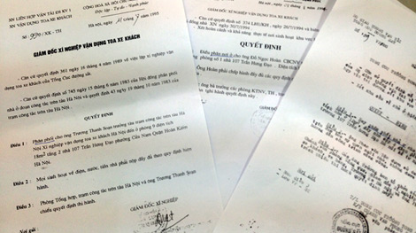 62 hộ dân trong vụ sập nhà cổ 107 Trần Hưng Đạo: Bơ phờ đội đơn đòi quyền lợi