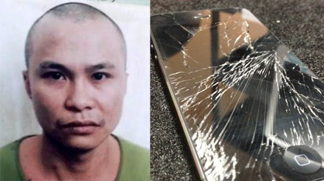 Giận người yêu phá hỏng 4 điện thoại đắt tiền