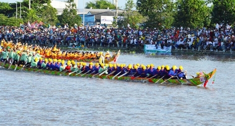 Kết thúc giải đua ghe Ngo Sóc Trăng lần thứ 2
