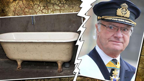 Người Thụy Điển sẽ bị cấm tắm bồn?