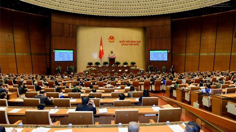 Bế mạc kỳ họp thứ 10, Quốc hội khóa XIII