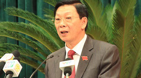 Ông Nguyễn Thế Thảo xin nghỉ chức vụ Chủ tịch UBND TP Hà Nội