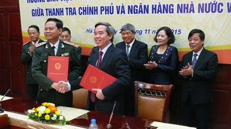 Hướng dẫn phong tỏa tài khoản của đối tượng thanh tra