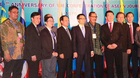 Báo chí ASEAN đoàn kết vì hòa bình và phát triển