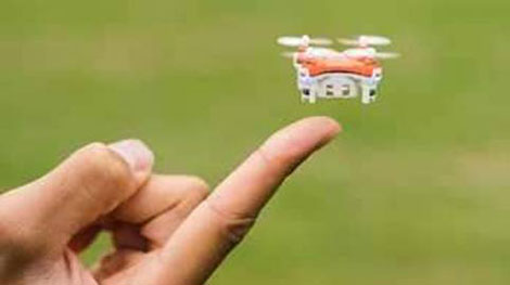 Phi cơ không người lái siêu nhỏ