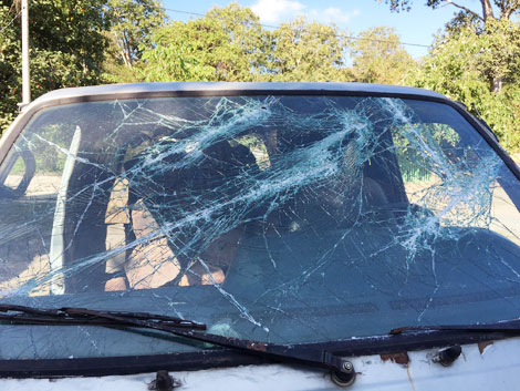 Hàng chục ‘lâm tặc’ tấn công kiểm lâm, cướp gỗ vi phạm