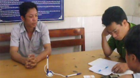 Truy đuổi 5km để bắt tài xế container nghiện ma túy