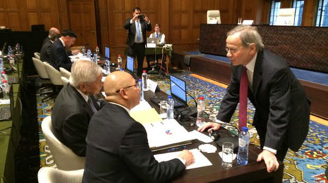 Philippines lột trần yêu sách 'đường lưỡi bò' của Trung Quốc