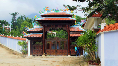 Sẽ tháo dỡ ‘biệt phủ’ tại rừng đặc dụng Hải Vân