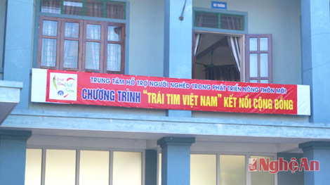 Trung tâm hỗ trợ người nghèo huy động tiền trái pháp luật