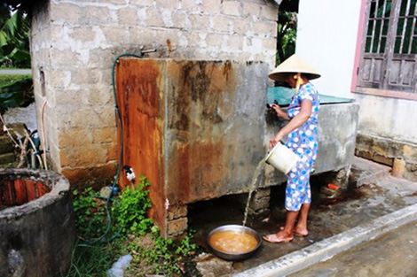 1.700 người đang vật vã khát nước sạch