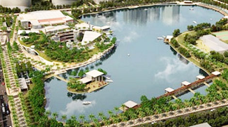 Hà Nội xây khu đô thị có hồ điều hòa rộng hơn 25% đất khu quy hoạch