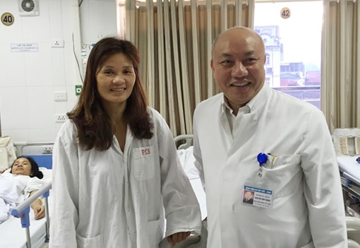 Thay đĩa đệm nhân tạo cột sống: Hy vọng của nhiều ‘quý ông’