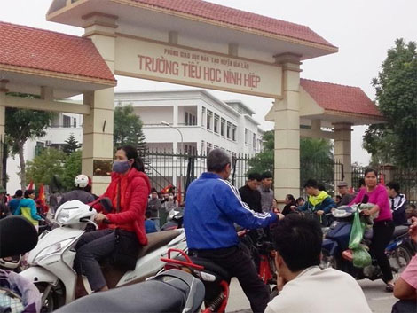 Yêu cầu TP Hà Nội giải quyết dứt điểm vụ khiếu kiện về đất đai tại xã Ninh Hiệp