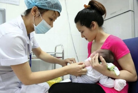 Công bố các điểm tiêm vaccine Pentaxim