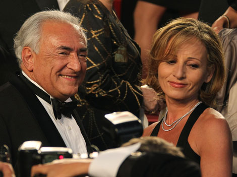 Cựu Tổng Giám đốc IMF có con ngoài giá thú