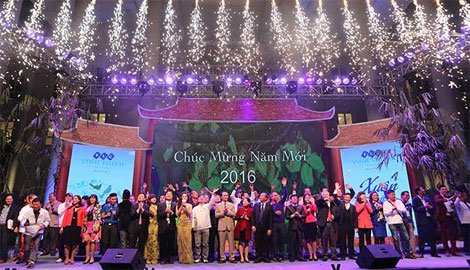 Gần 200 kiều bào đón 'Xuân yêu thương' tại FLC Vĩnh Thịnh Resort