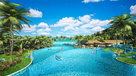 Sun Group ưu đãi 5% cho chủ nhân biệt thự nghỉ dưỡng Phú Quốc