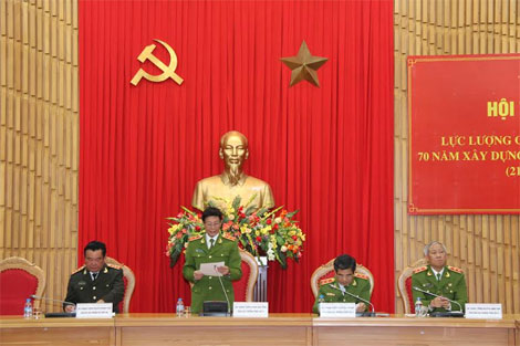 Lực lượng Cảnh sát truy nã tội phạm - 70 năm xây dựng, chiến đấu, trưởng thành