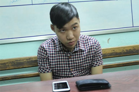 Rao bán hàng trên mạng chiếm đoạt tài sản 