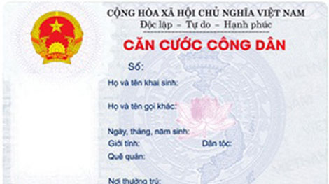  Các quy định về thu hồi, tạm giữ thẻ Căn cước công dân