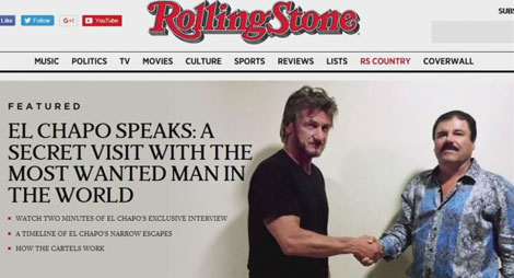 Đạo diễn Hollywood Sean Penn và cuộc gặp bí mật 7 tiếng với trùm ma túy El Chapo